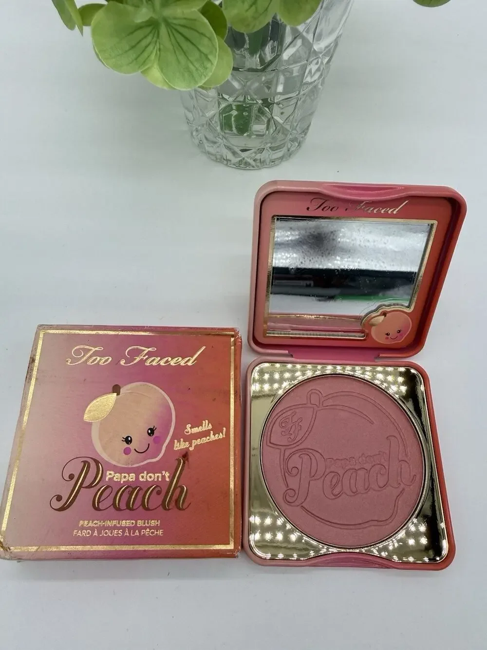 Too Faced Papa Don't Peach Peach-Infused Blush 0.32oz